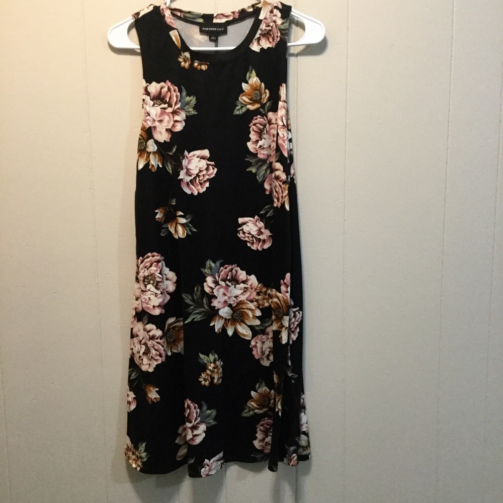 Fortune & Ivy Floral Dress by Stitch-Fix